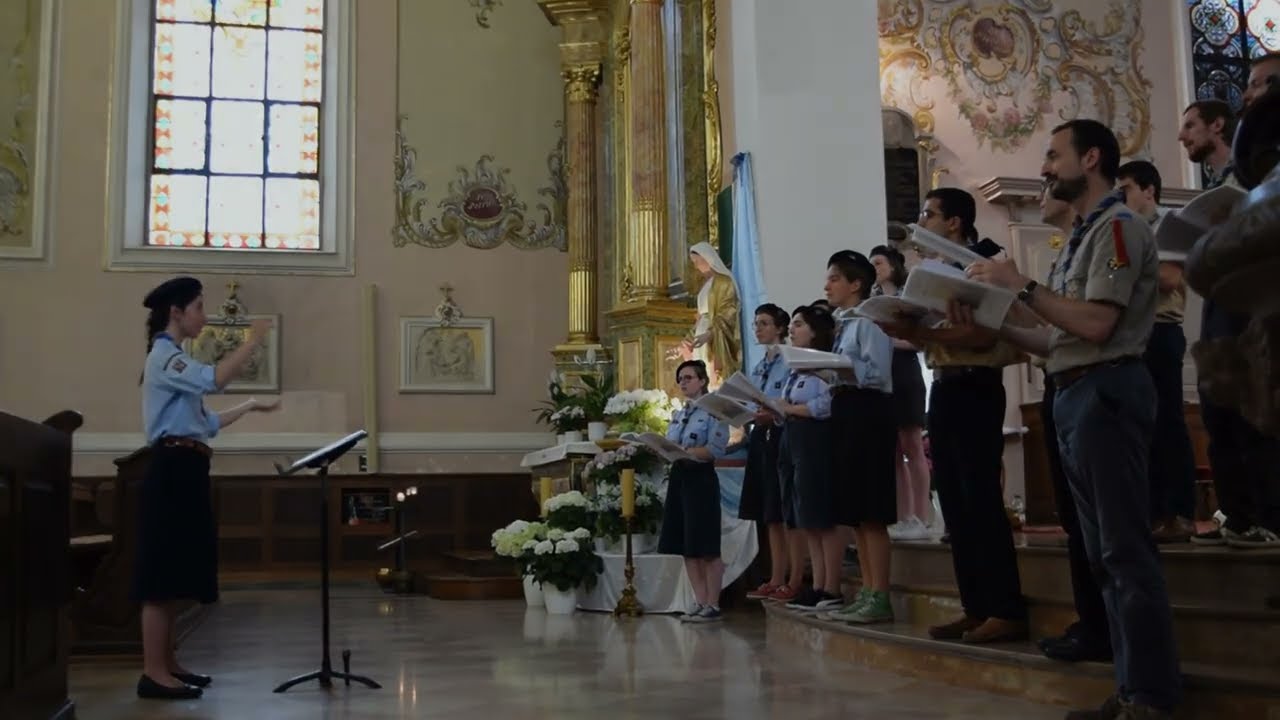 Je suis un peu fou - Veillée Concert du 22 Mai 2022 - Chorale St Augustin