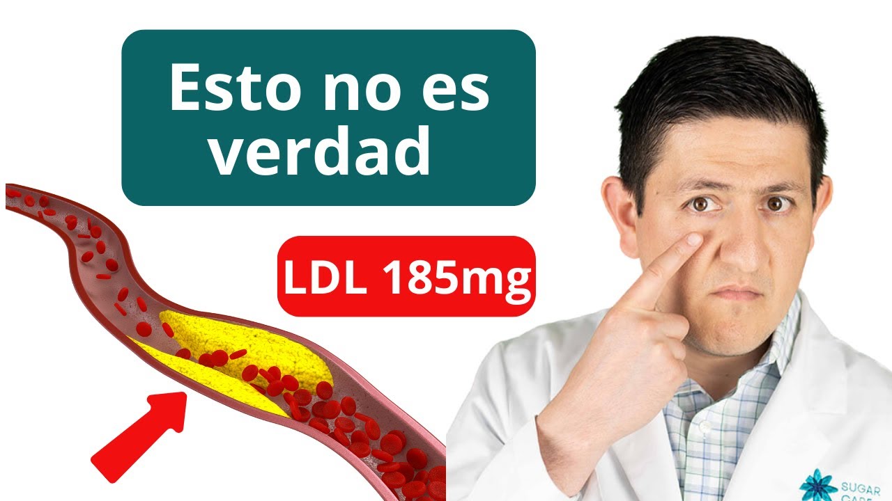 Por qué sube el LDL si comes saludable