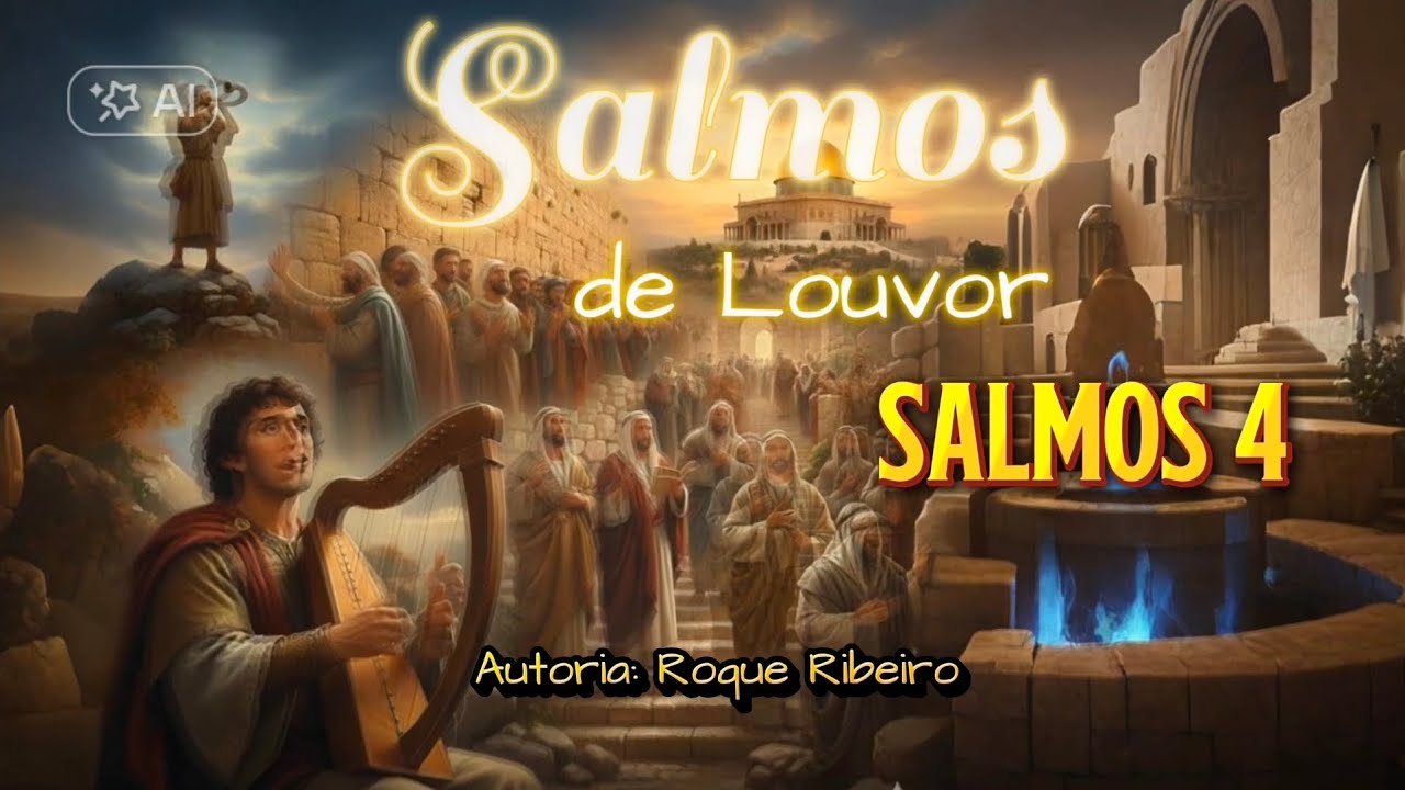 SALMOS 4 - MEU TUDO DE TUDO!