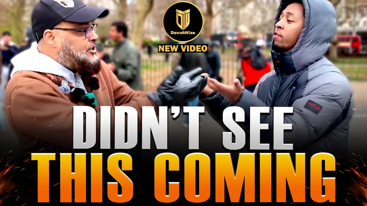 Triggered Christian Gets Schooled With His Own Bible! | Hashim | Speakers Corner