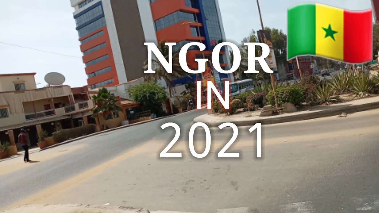 This is NGOR Dakar Senegal🇸🇳//City tour//@Senegal