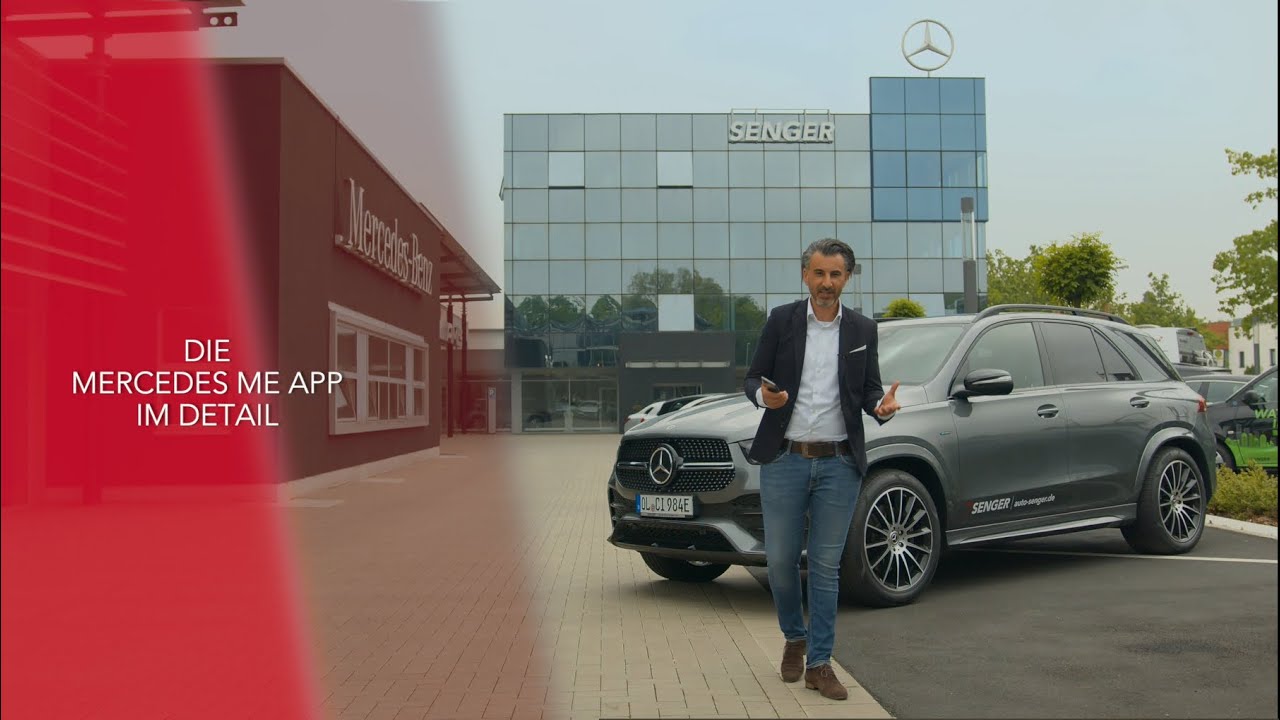 Die Mercedes Me App im Detail | Auto Senger