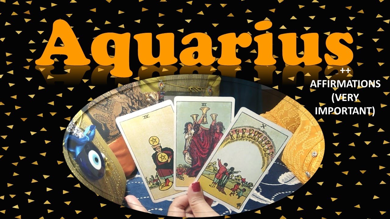 AQUARIUS ♒ 