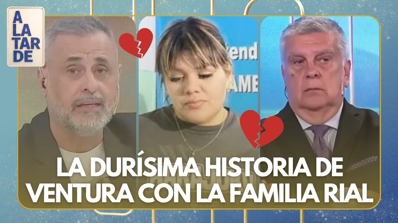 💔 LUIS VENTURA &Iacute;NTIMO RECUERDA SU RELACI&Oacute;N CON JORGE Y MORENA RIAL