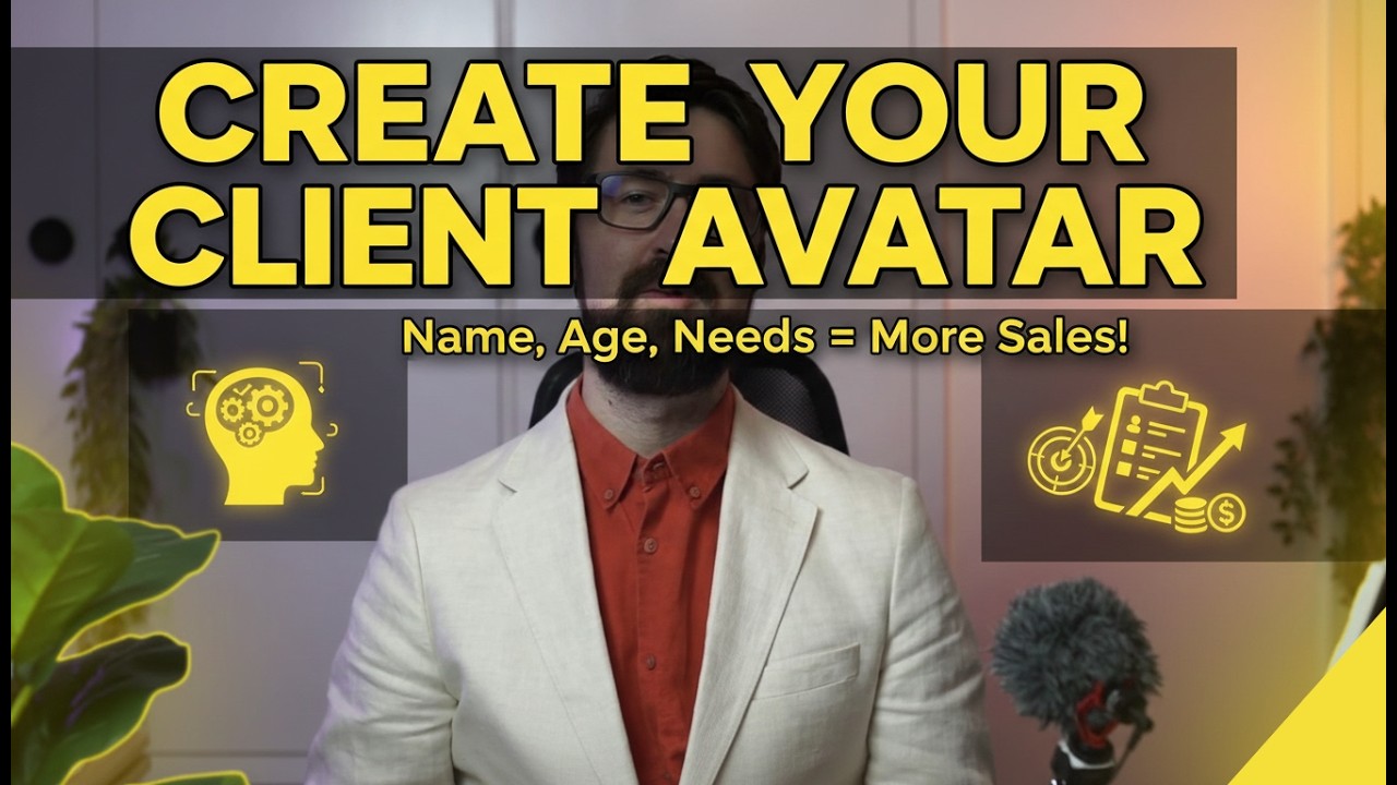 Who Are You Actually Selling To? How to Build Your Client Avatar and be More Specific