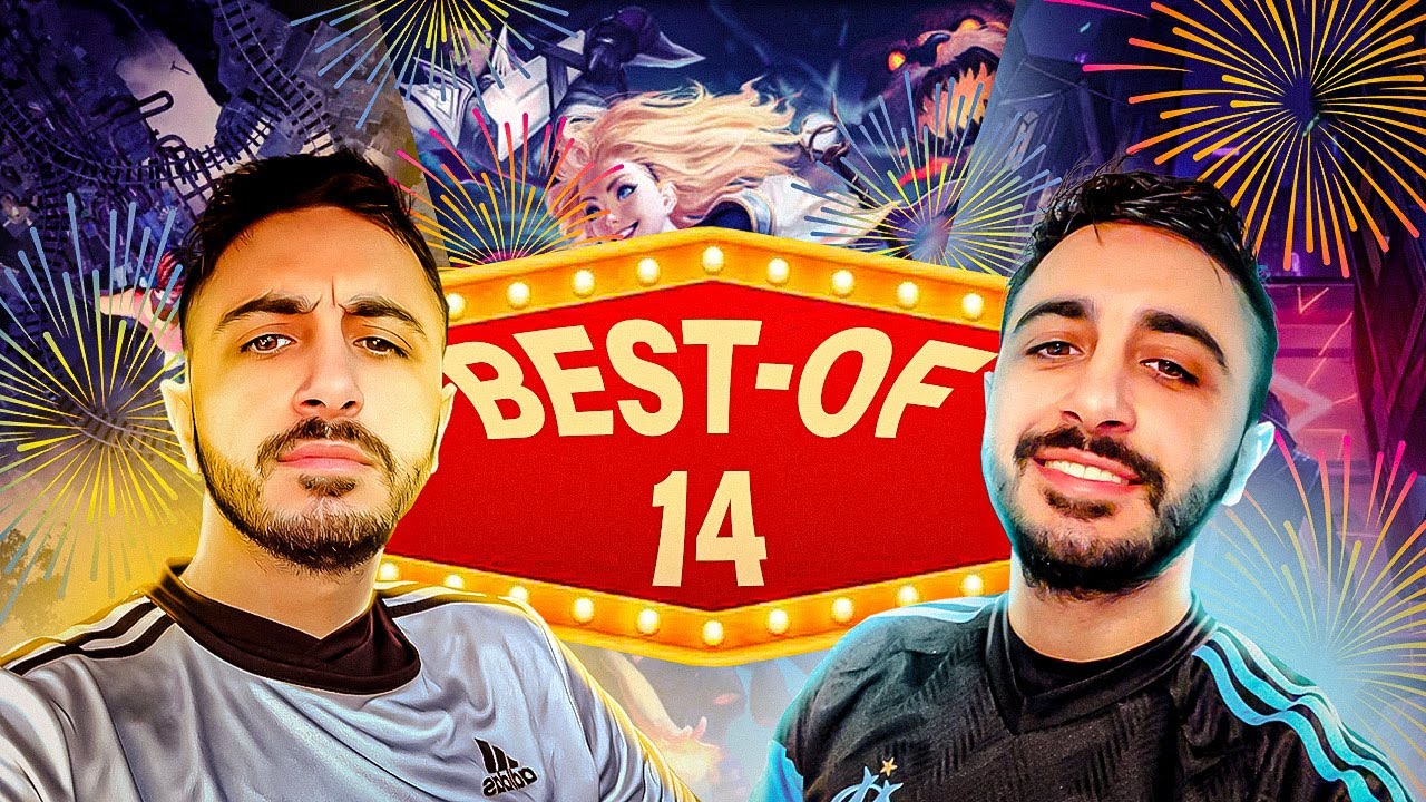 BEST OF #14 ! JE TOMBE AVEC DES FOUS EN RANKED !!!!