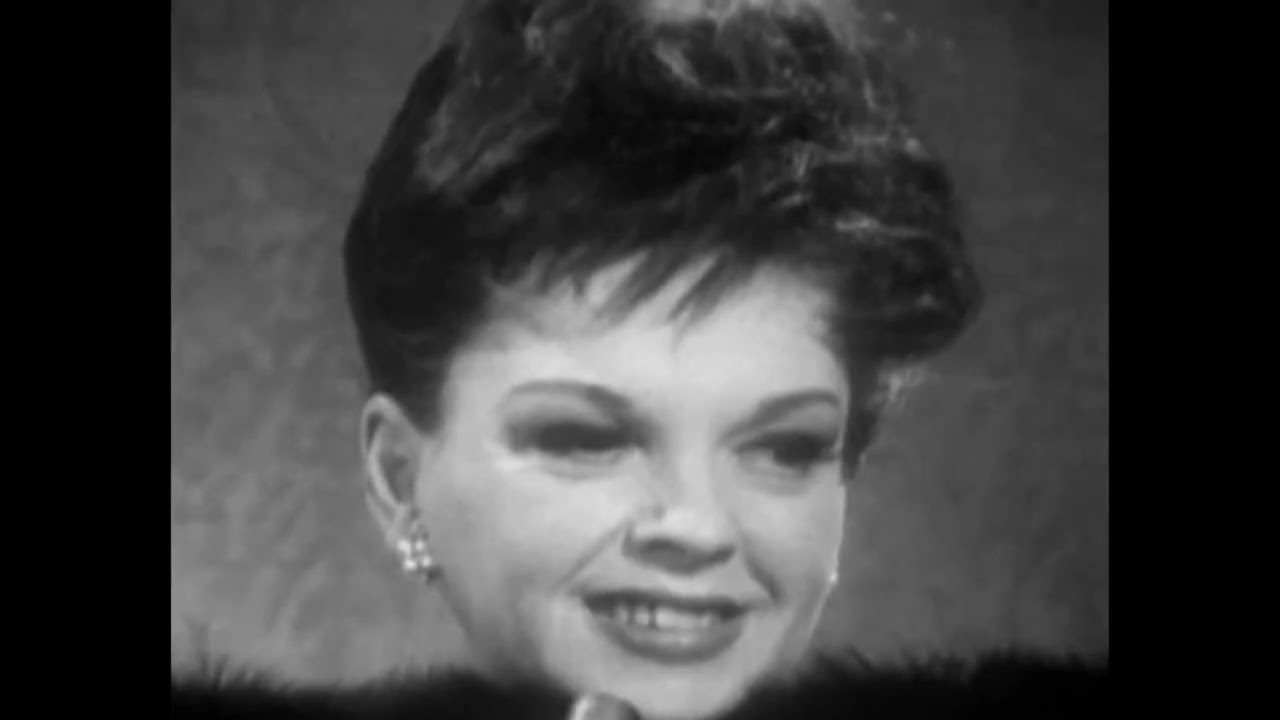 JUDY GARLAND interviewed by LAURIER LAPIERRE 1965