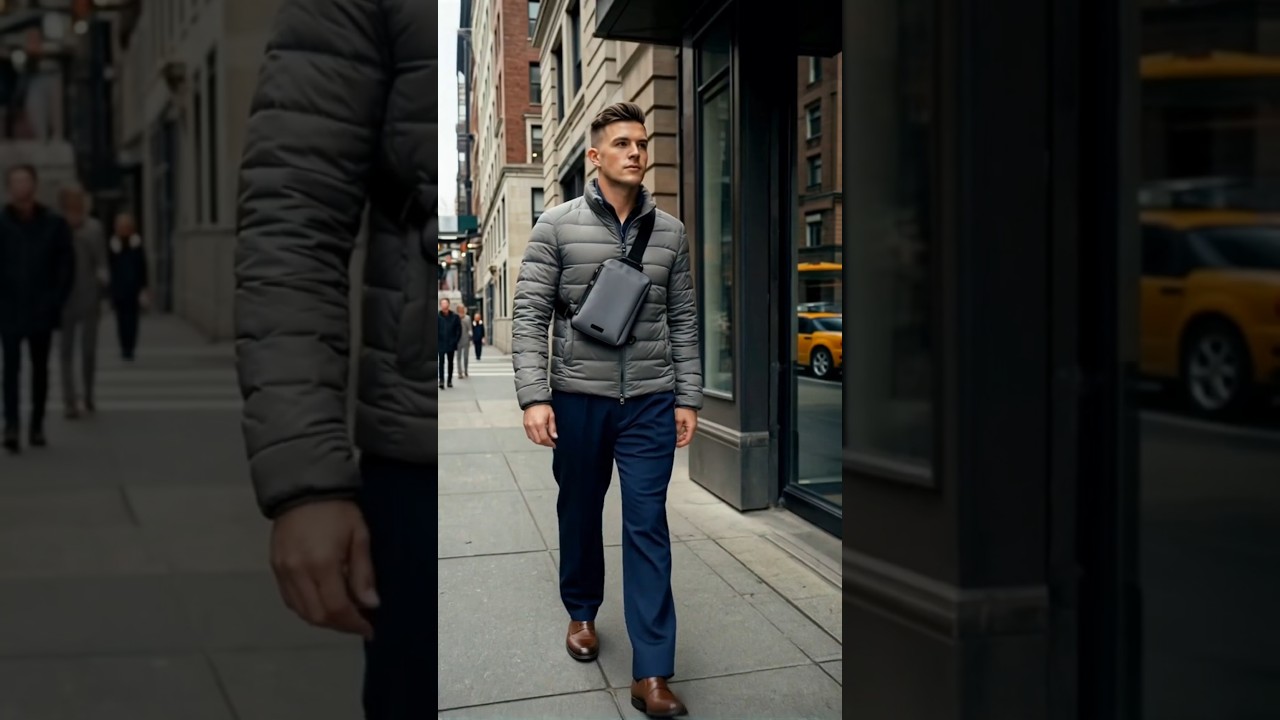 Carry With Purpose – Best Small Designer Sling Bag Crossbody EDC for Men with Titanium Hardware