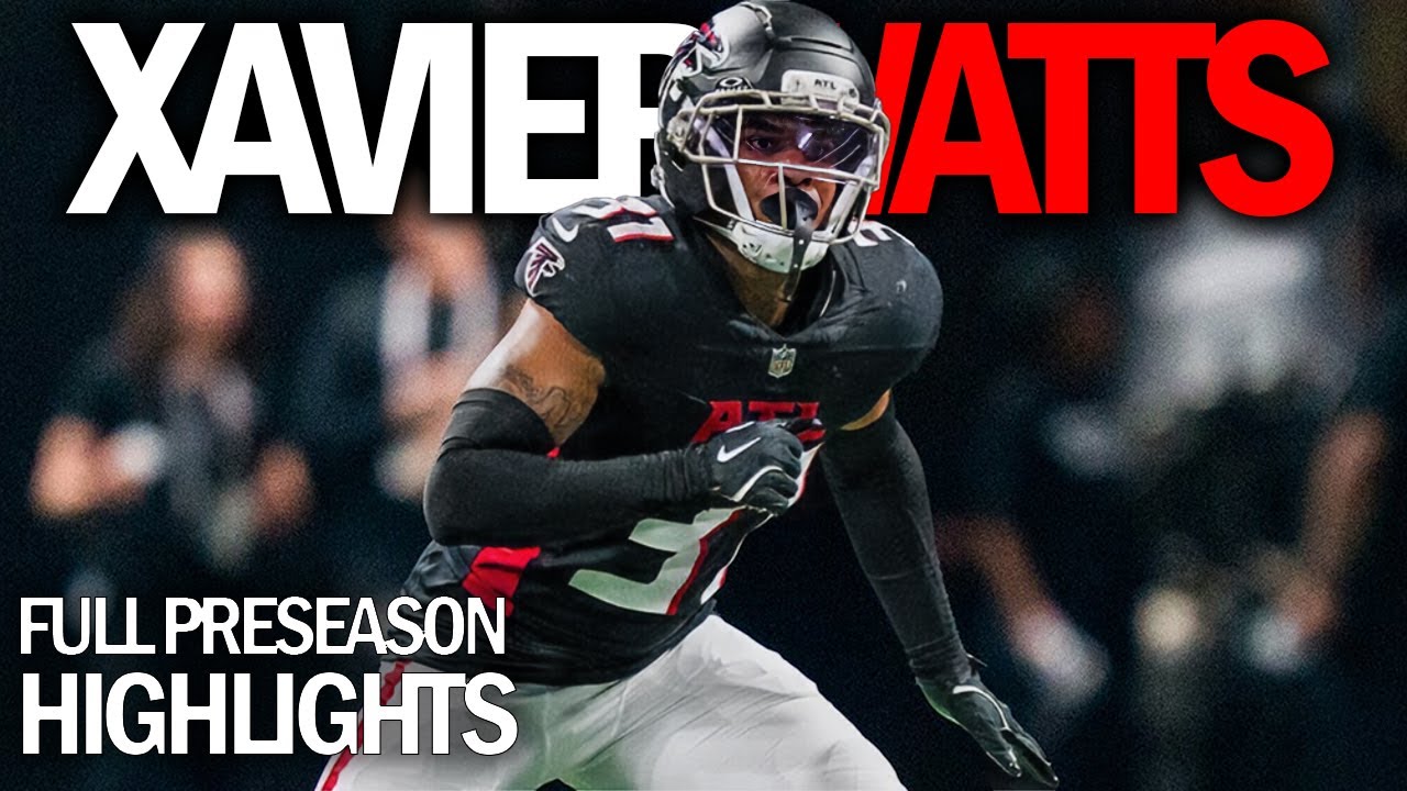 Xavier Watts Most Significant Snaps | Atlanta Falcons