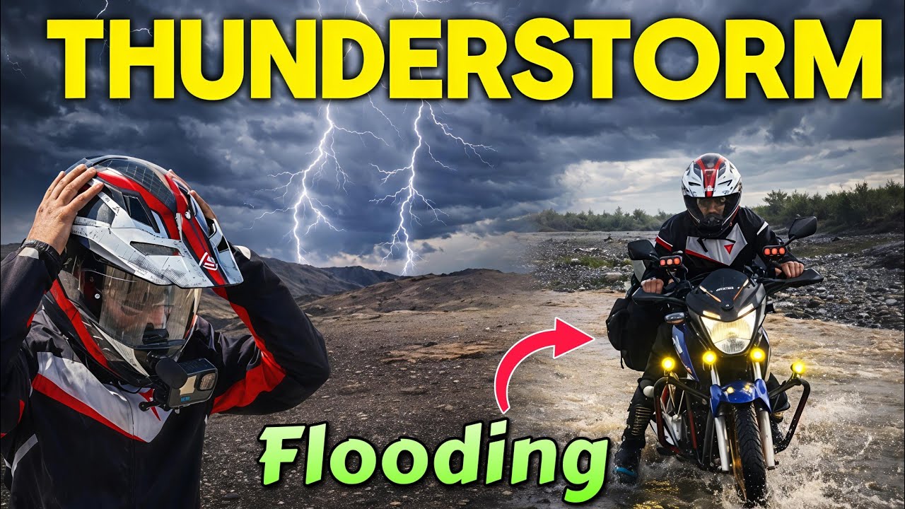 Surviving Unexpected Rainstorm & Flash Flood in Balochistan | Locals Rescued Us
