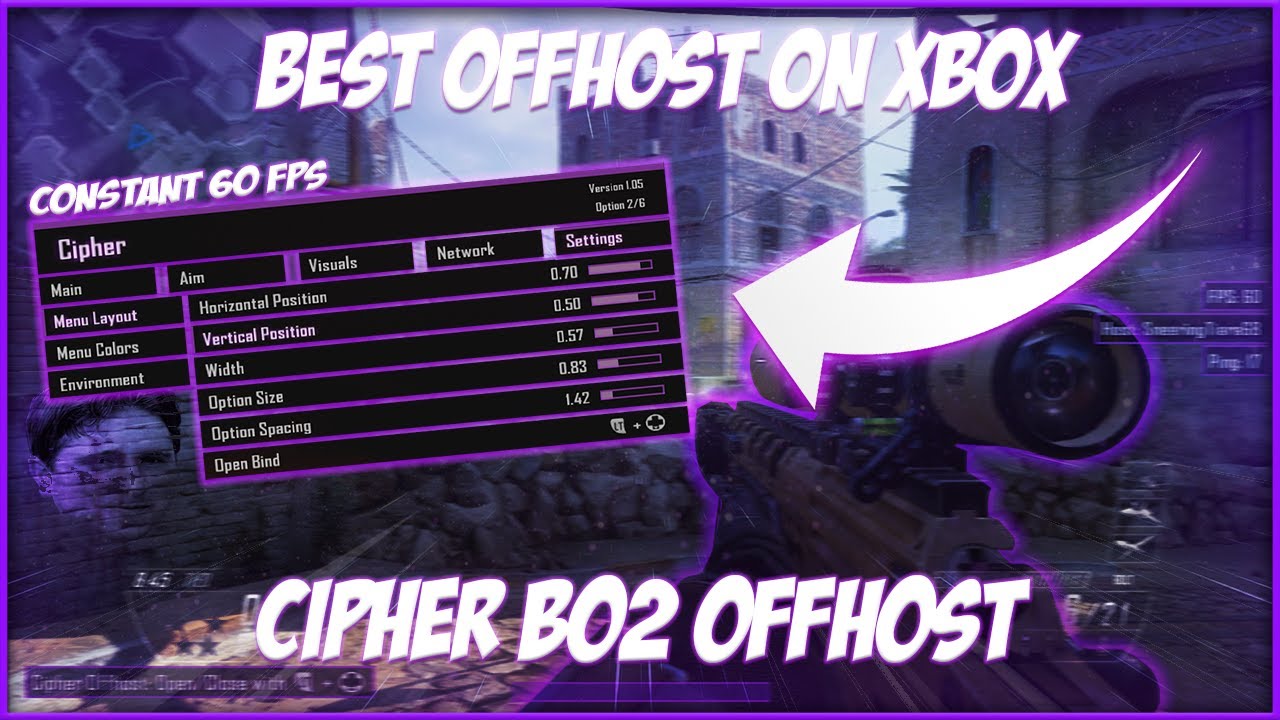 *BEST BO2 OFFHOST* Cipher Stealth Server BO2 Offhost [RGH/Jtag] [17559]