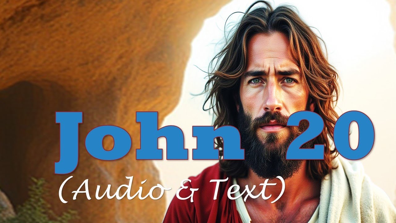 John 20 | KJV AUDIO BIBLE (With Text & Images)