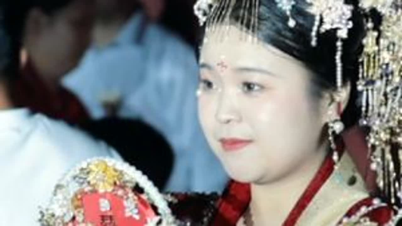 #拍出电影感 中式传统婚礼