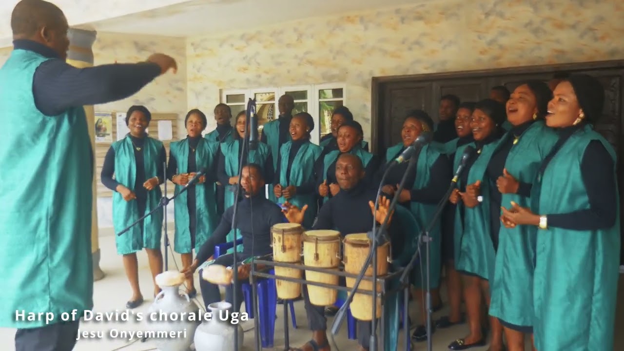 Jesu Onyemmeri by Harp of David's Chorale Uga Ekwulobia. Composed by Emmanuel Atuanya