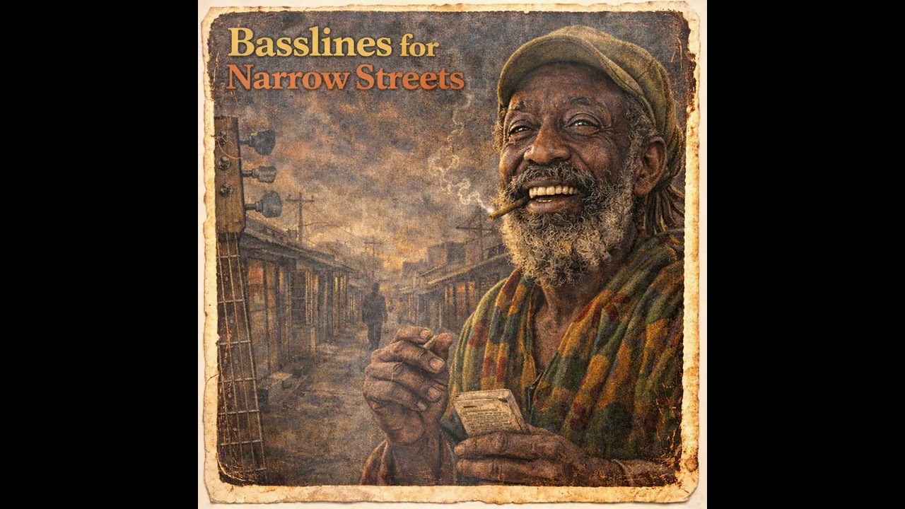 Roots Reggae (1972) [Unreleased Album] LEONARD “LOW NOTE” MORRIS – Basslines for Narrow Streets