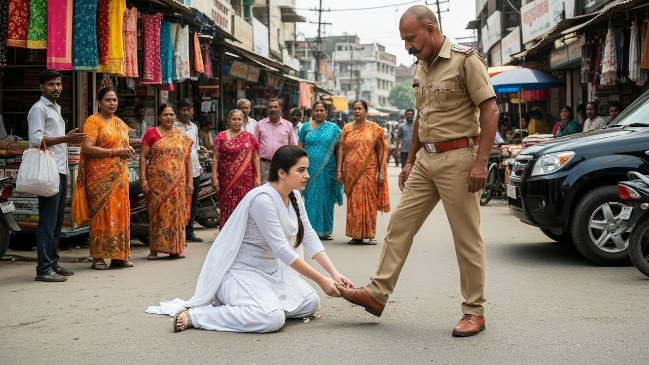 आम लड़की समझकर इंस्पेक्टर नें जलील किया, नहीं पता था आर्मी की कैप्टन है