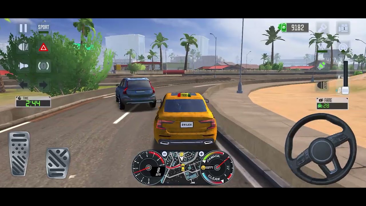 Taxi Car Simulator:EVO 2026 IOS Gameplay