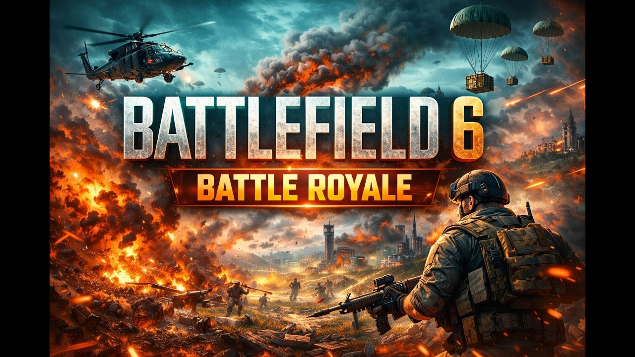 🔥 JONESEEEY DOMINATES Duos in Battlefield Battle Royale LIVE!