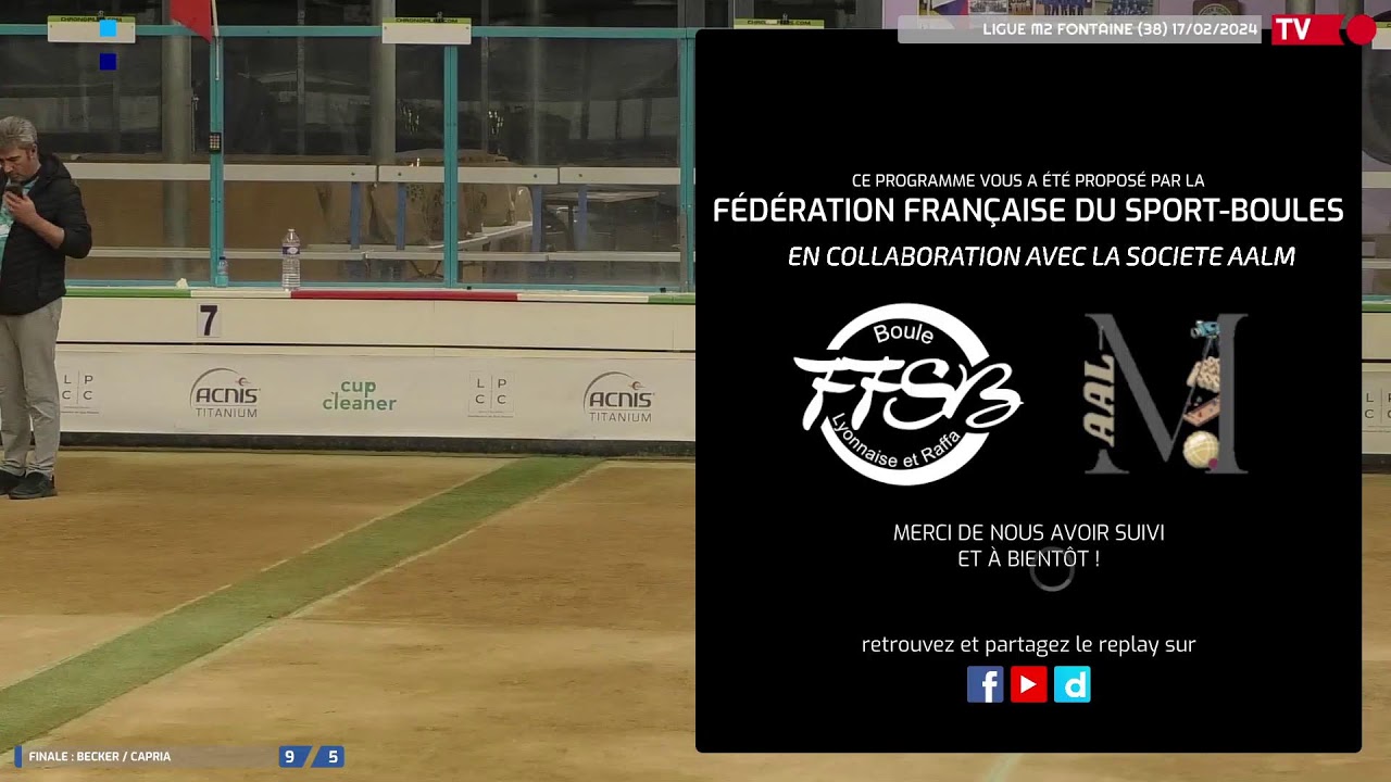 LIGUE M2 : Fontaine (38) | 17/02/2024