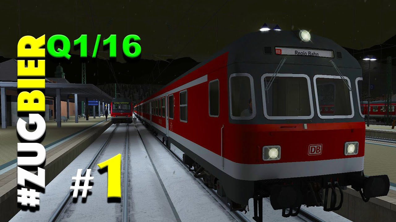 #Zugbier Q1/16 Livestream Teil 1 | Morgens auf dem Weg nach München