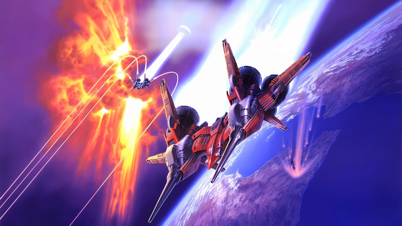 RayForce (2 Player) (Arcade) Walkthrough