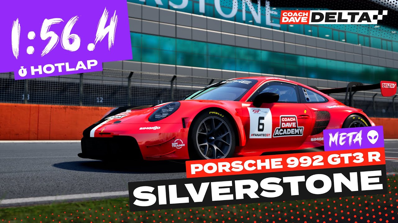 ACC Onboard Lap: Porsche 992 GT3 R at Silverstone CDA M