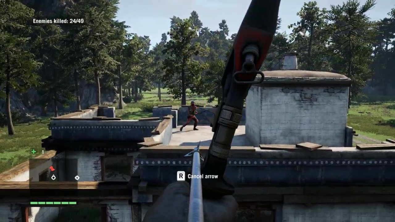 Thru the Cavren - FARCRY Map Walkthrough