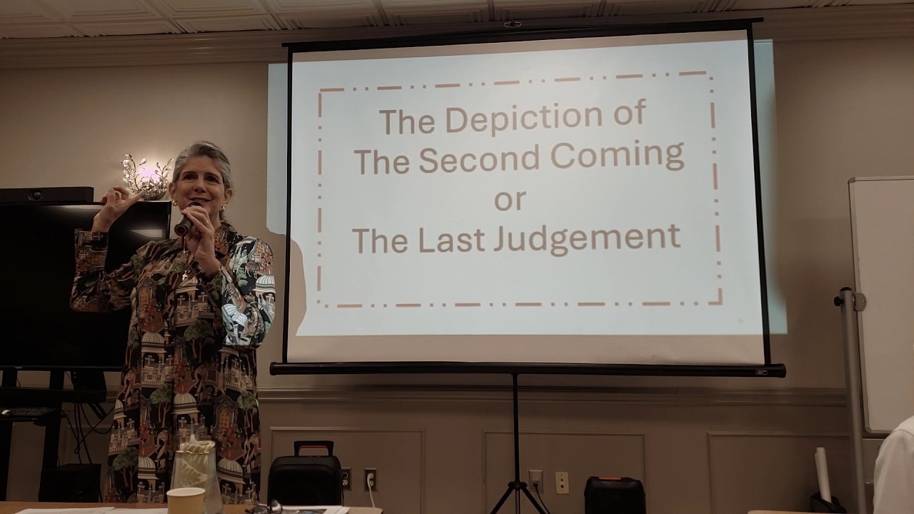The Icon of the Last Judgment/Second Coming: February 15, 2025 [Orthodox Adult Spiritual Enrichment]
