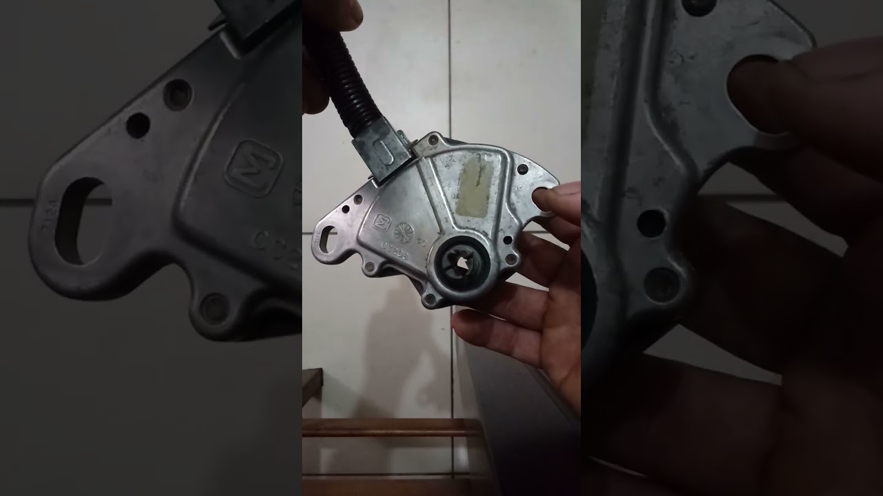 vectra B, reparo da alavanca seletora concluído AW50-40 f20