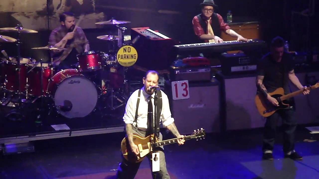 SOCIAL DISTORTION - Bakersfield - LIVE at the Warfield in SF - 2/3/11