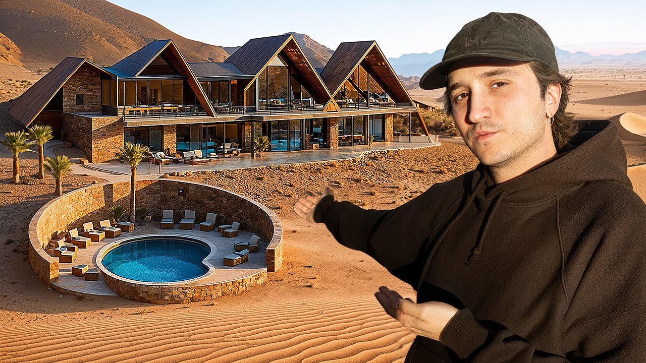 As&iacute; es un Hotel 5 Estrellas en Medio del Desierto