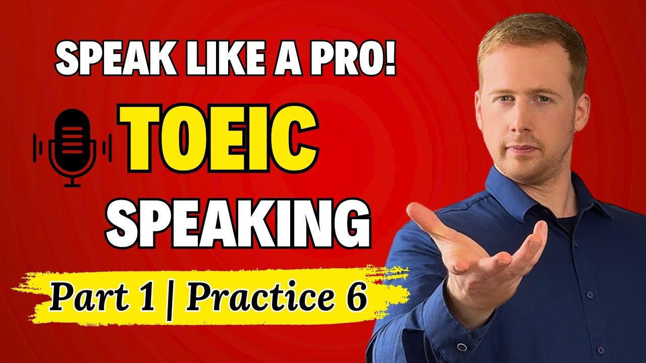 TOEIC Speaking Часть 1: Чтение вслух, практика 6
