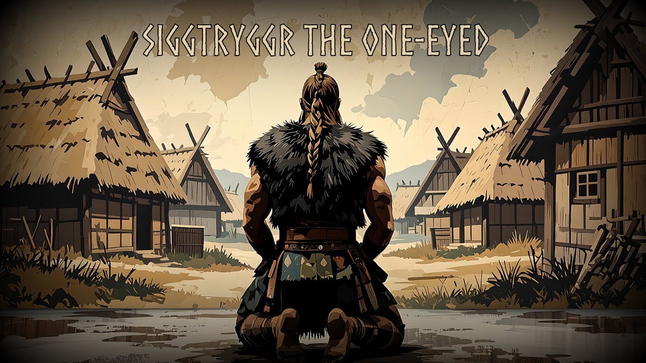 Mørk Byrde - SIGTRYGGR THE ONE-EYED (Viking Music)