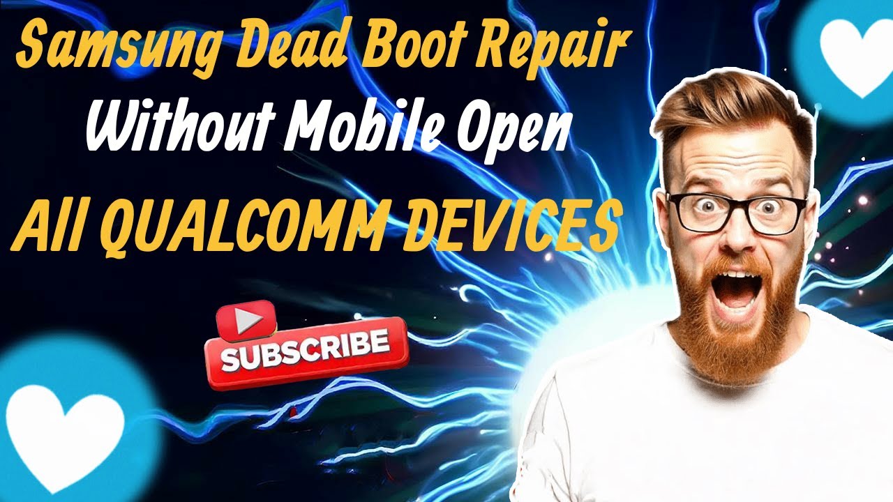 Samsung Qualcomm Devices DEAD Boot Repair Secrets Revealed for 2024!