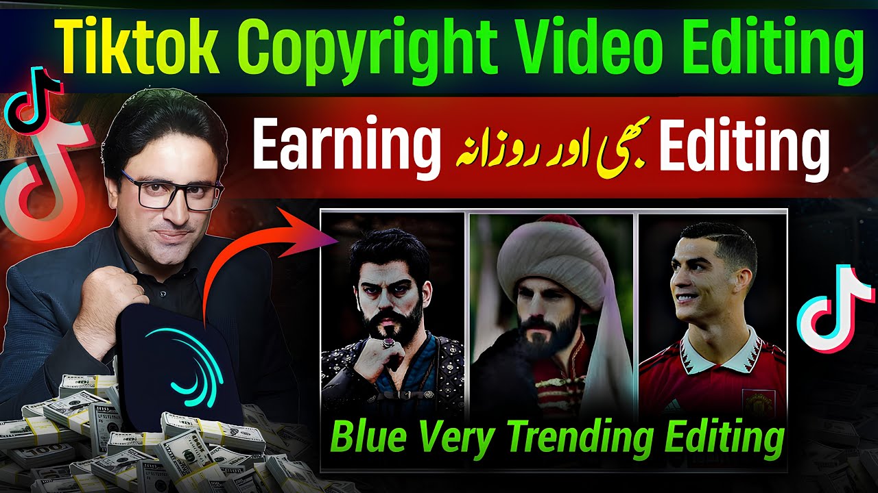 How to EDIT Copyright videos for tiktok | Copyright video editing for tiktok | Tiktok Monetization