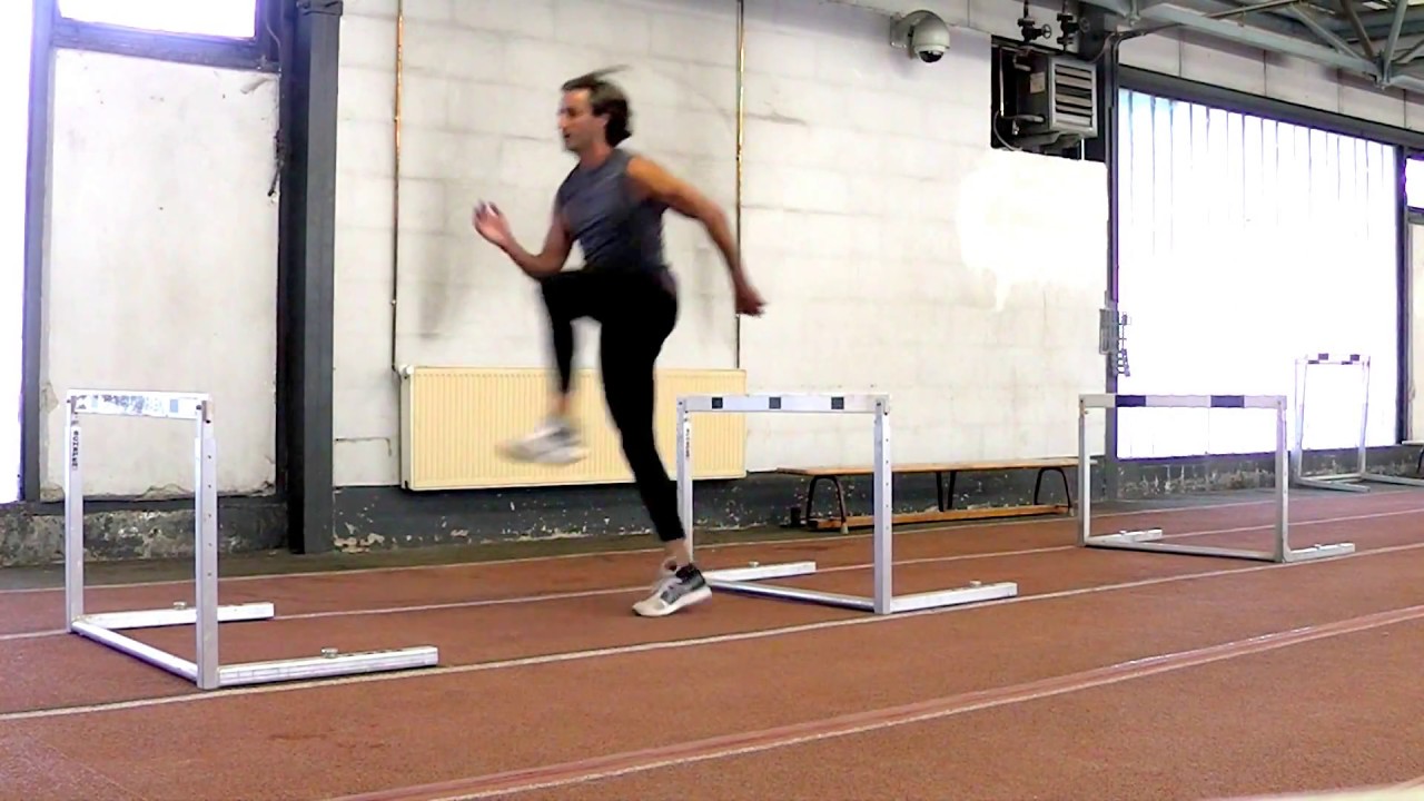 Esercizi con gli OSTACOLI per migliorare la SPINTA coi PIEDI (Run Fast!)