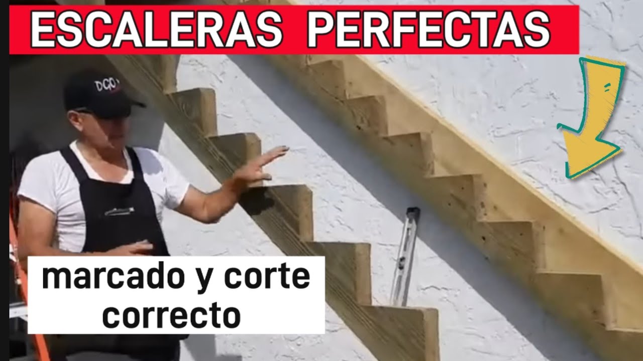 Como marcar escaleras con la calculadora master 5