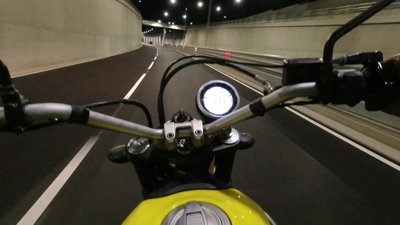 Ducati Scrambler Night Ride (Full version) || Termignoni Racing Slip On