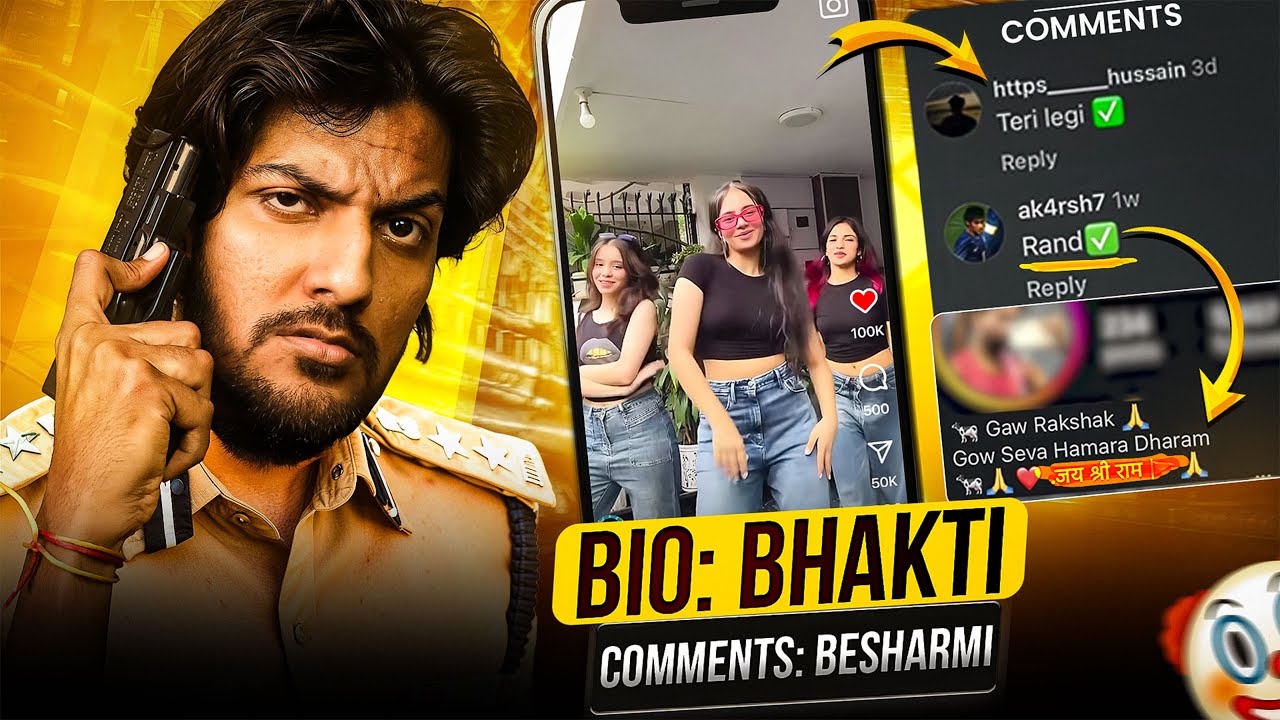 THESE DHARAM RAKSHAK'S 🤡 SL**T-SHAME GIRLS ONLINE | CRAZY DEEP