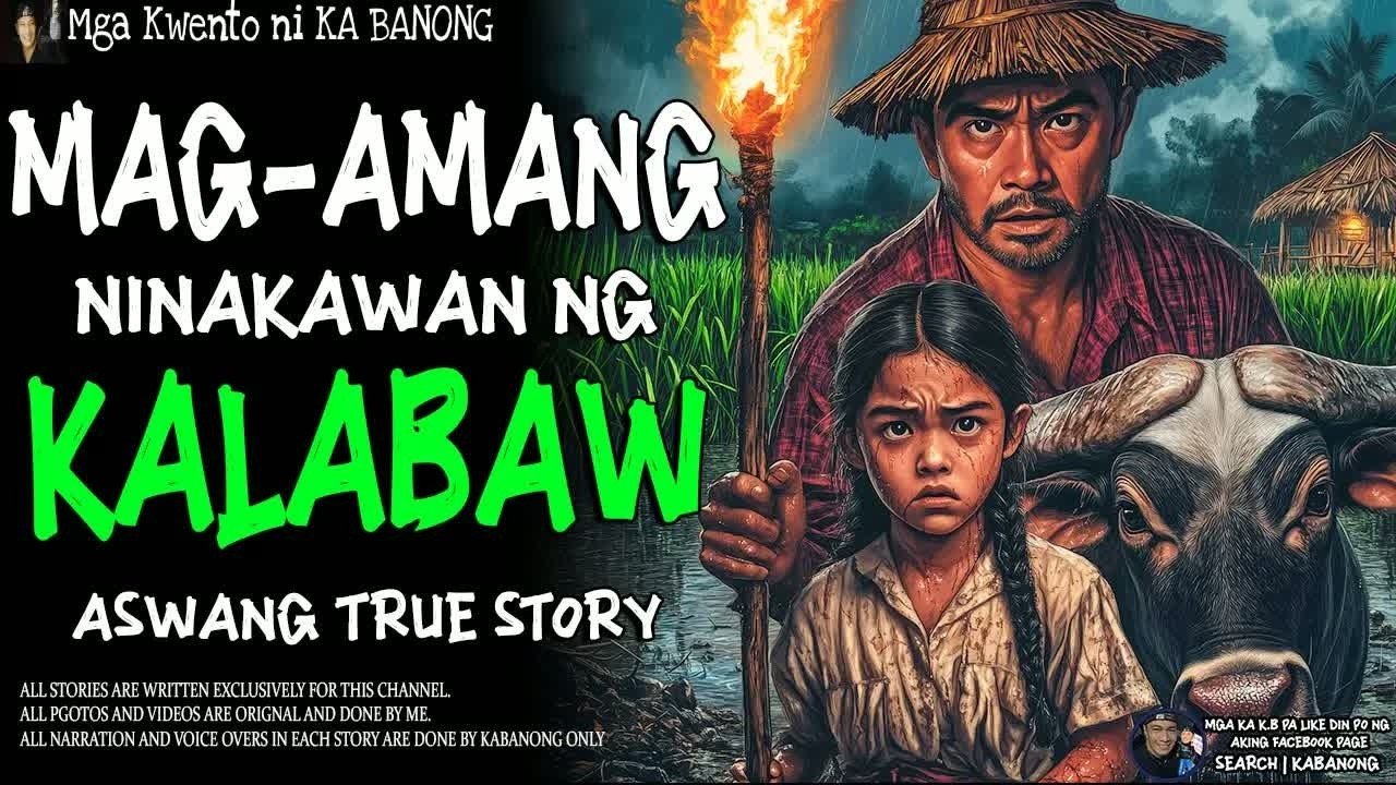 MAG-AMANG NINAKAWAN NG KALABAW  ｜ True Story ｜ Kwentong Aswang