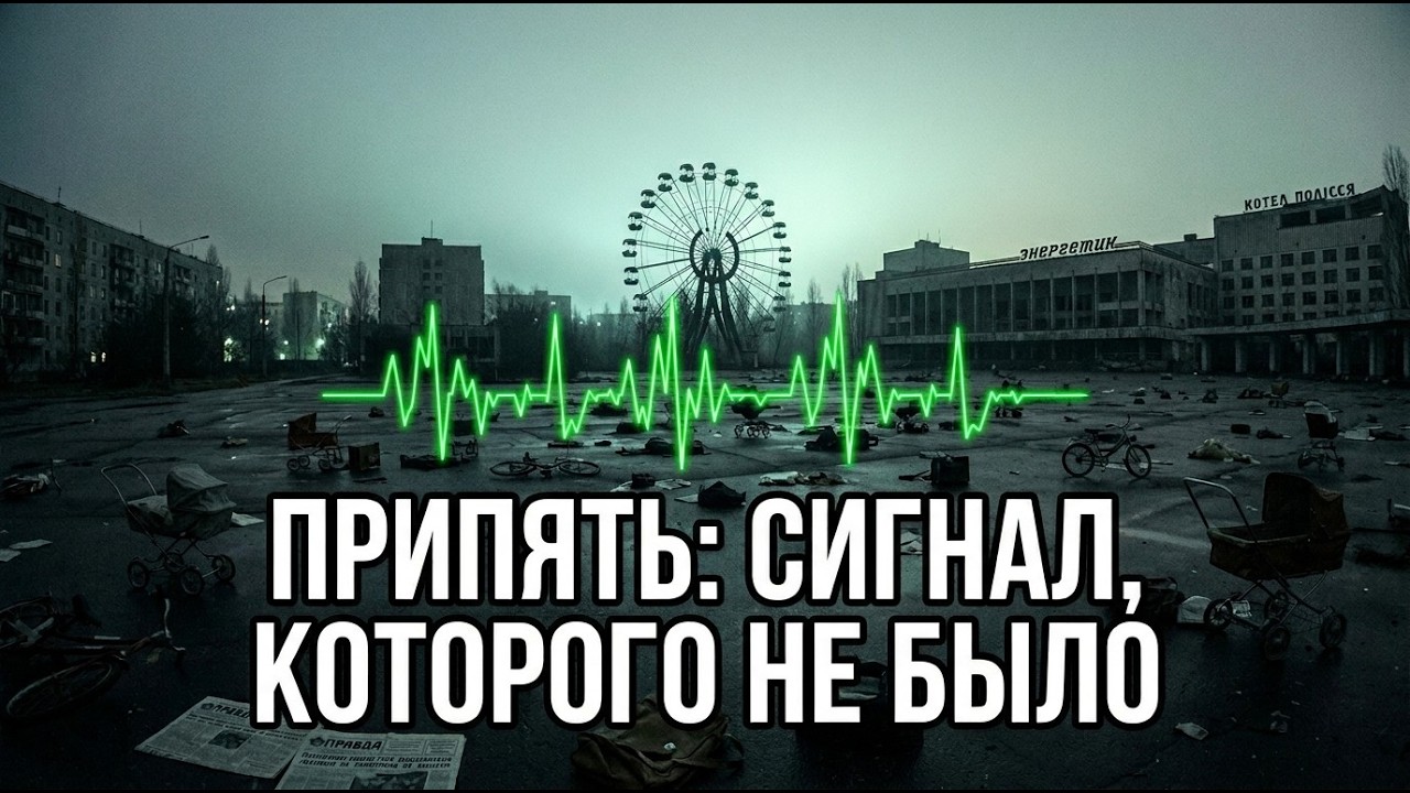 ОНИ ВСЁ ЕЩЁ ТАМ? Припять, апрель 86-го: звонок с заблокированной линии
