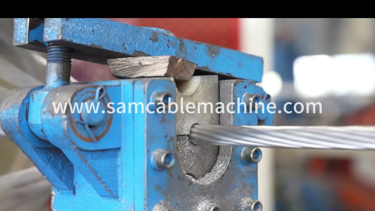 How to produce ACSR cable