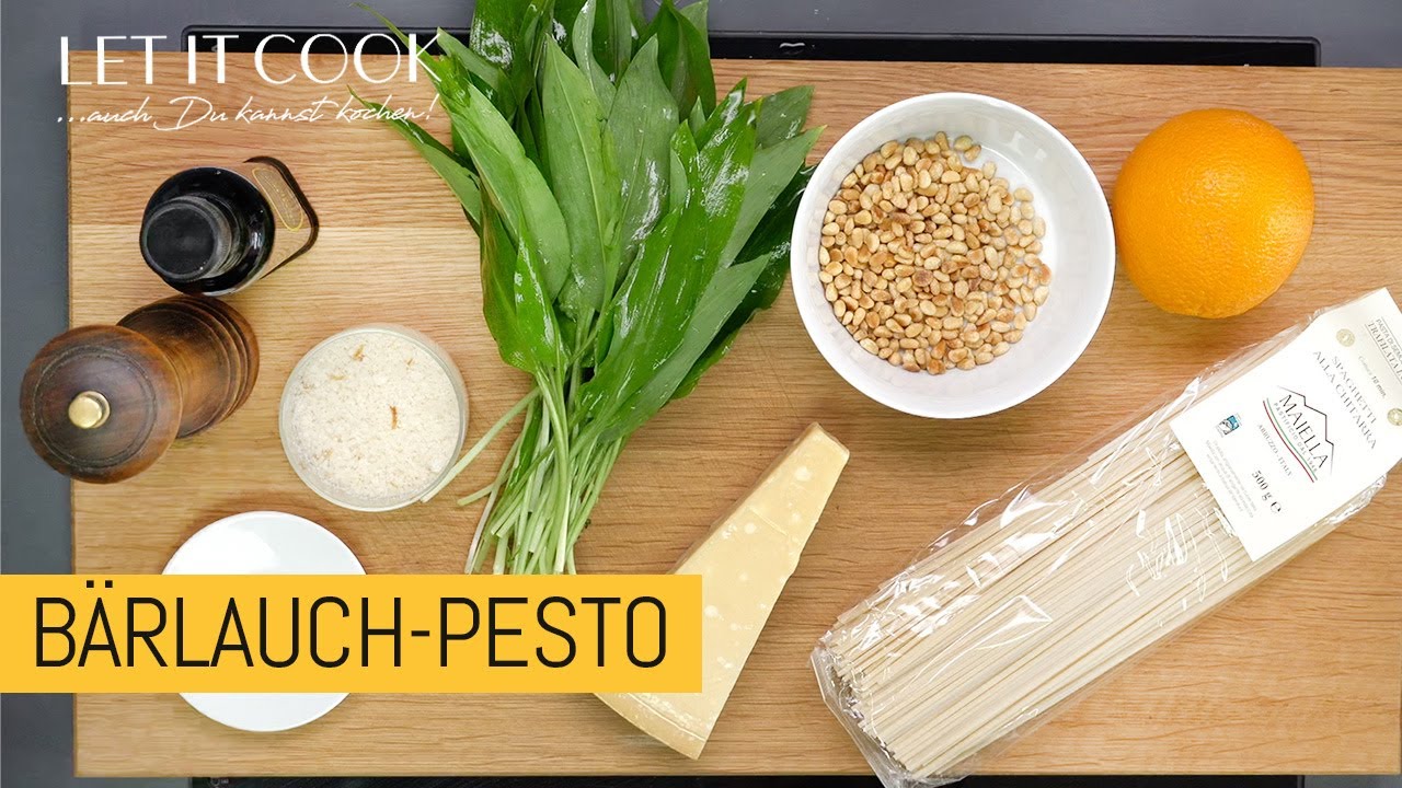 Bärlauchpesto