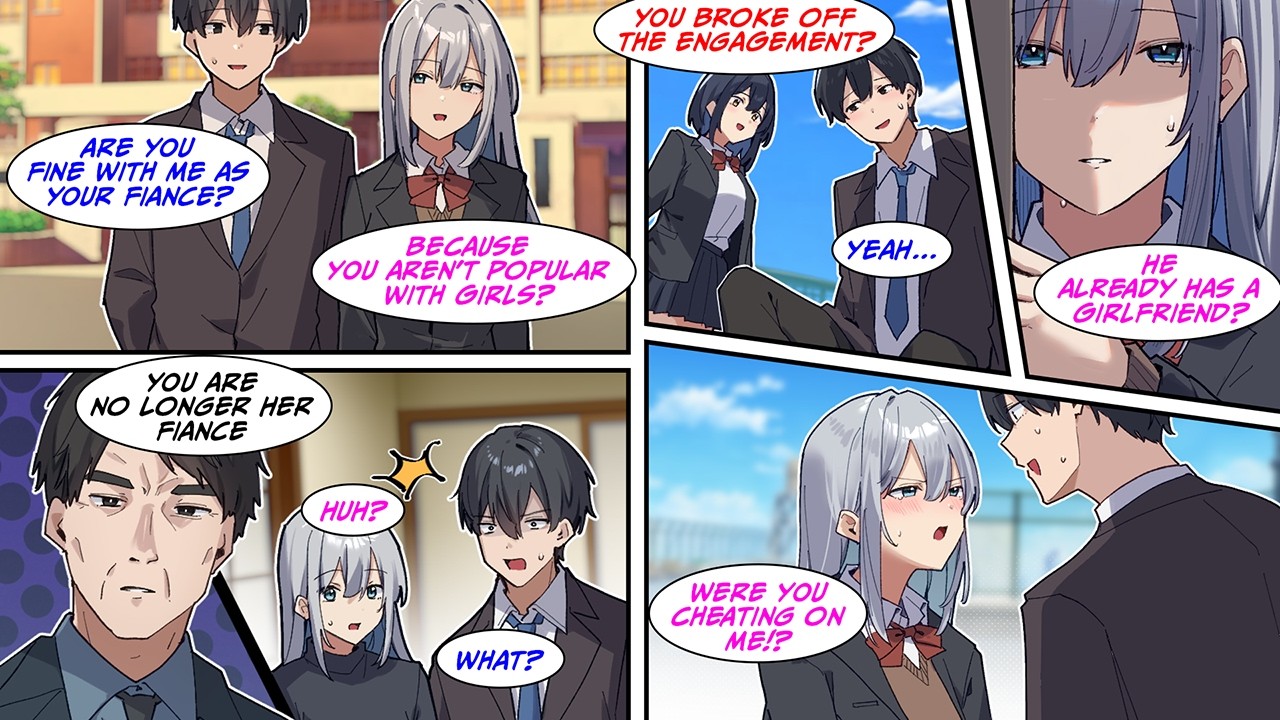 [Manga Dub] My engagement was suddenly called off. And then...