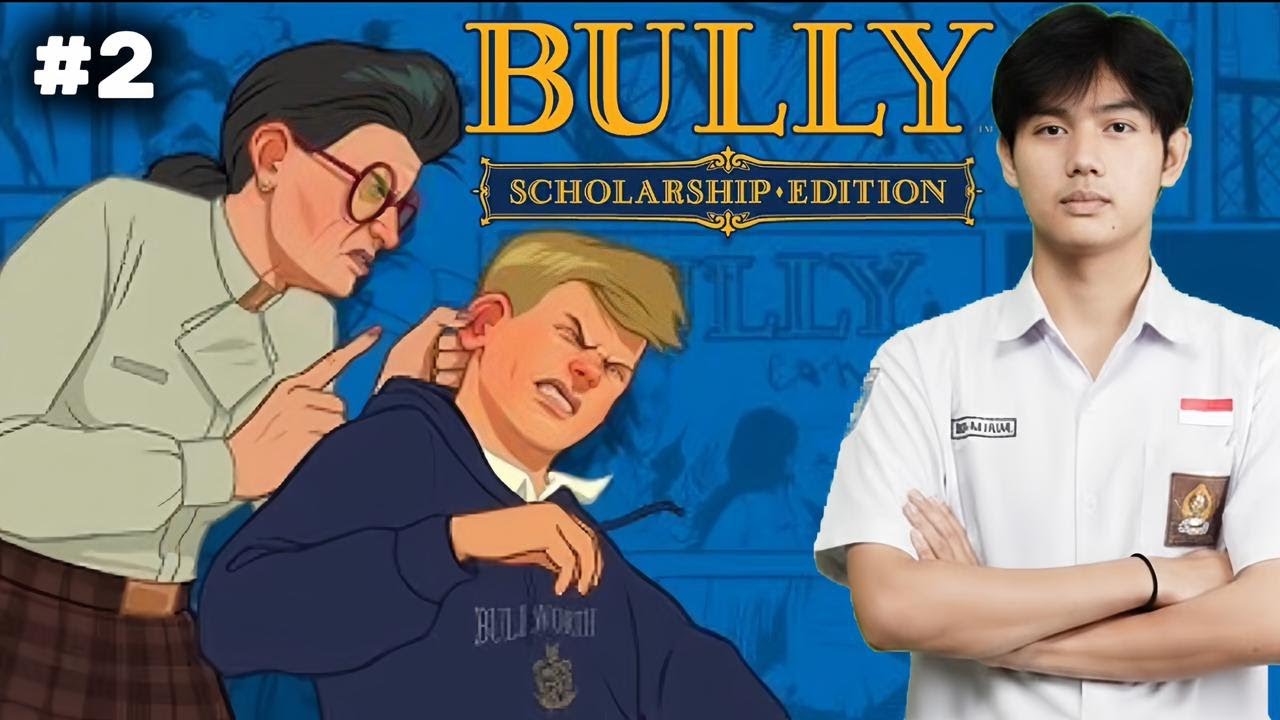 AKU MENJADI SISWA BARU - BULLY SCHOLARSHIP - PART 2