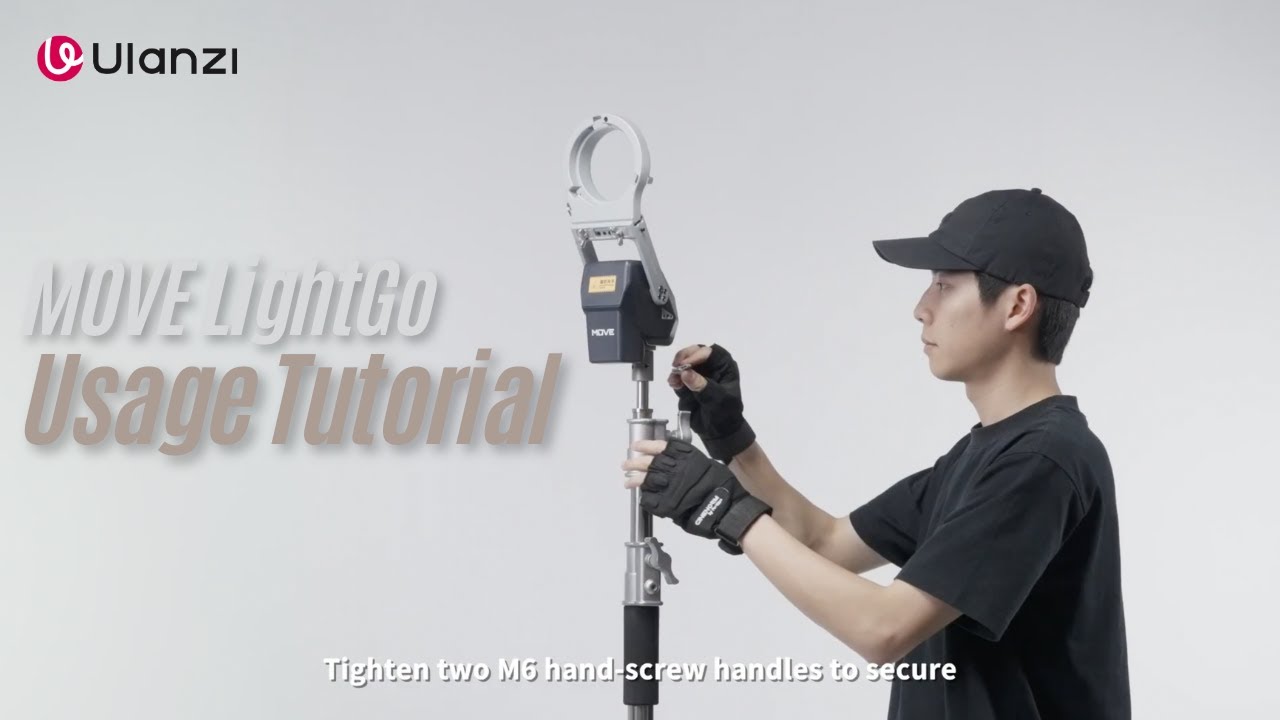 Move LightGo | Installation, Operation and Detachment