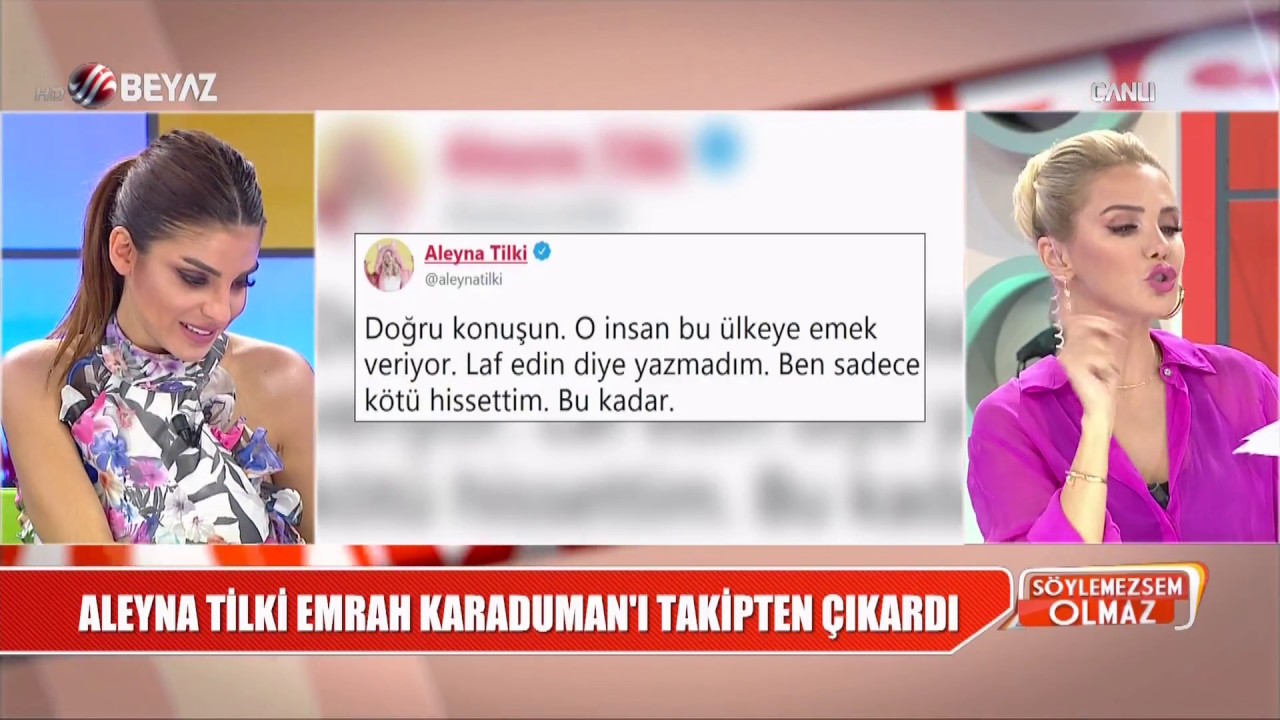 Aleyna Tilki ve Emrah Karaduman ayrıldı! Aleyna Tilki gözyaşlarına boğuldu!