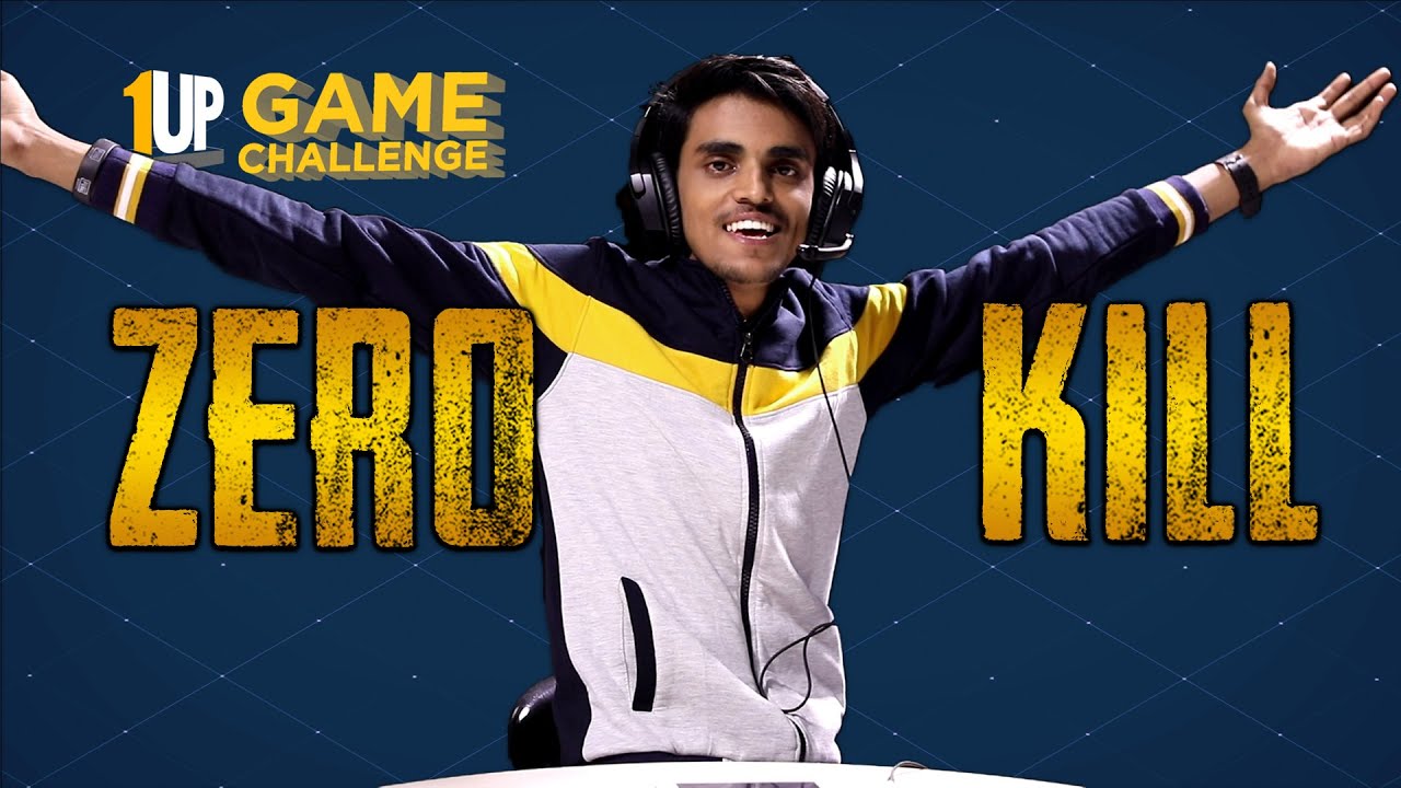 Zero Kill Challenge with Maxtern | 1Up Game Challenge | PUBG Mobile