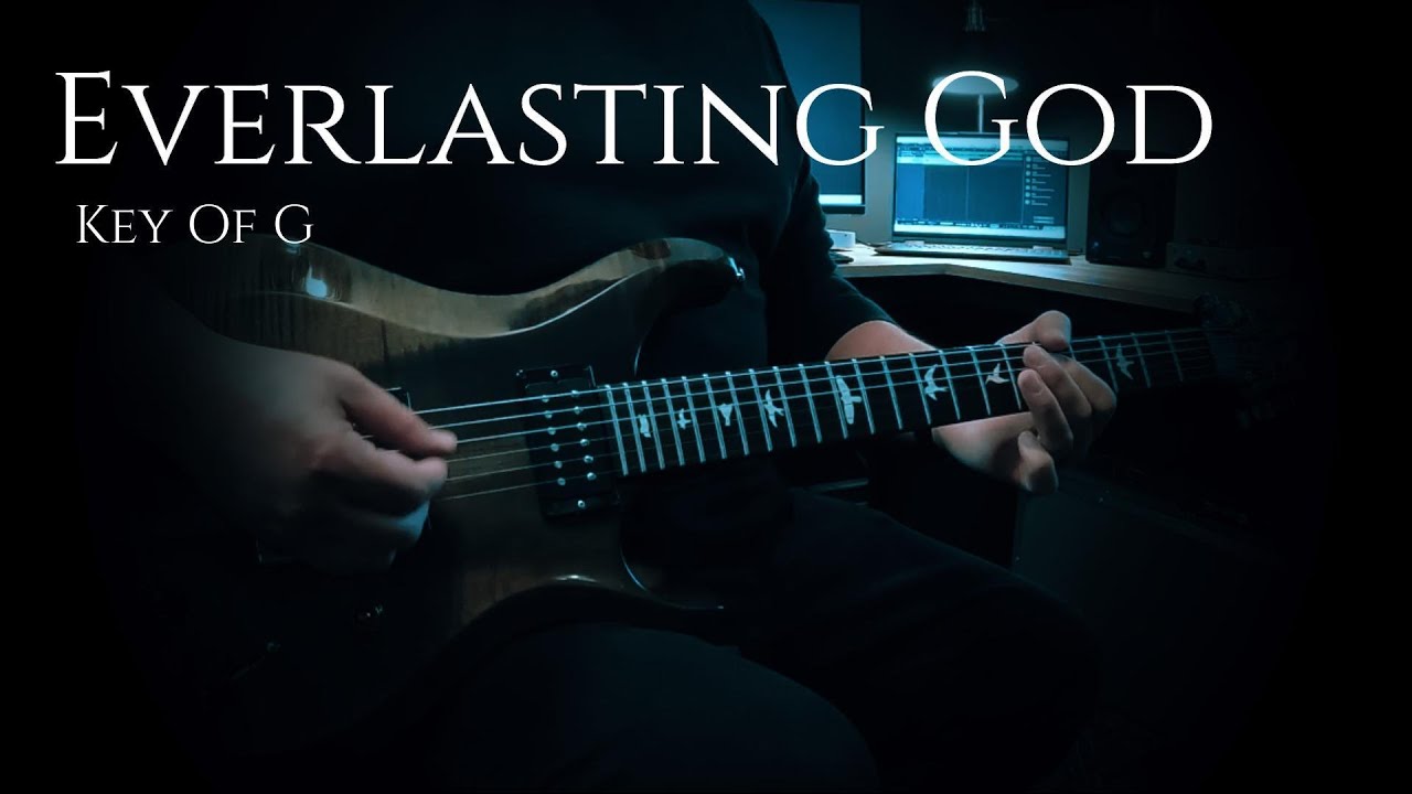 Everlasting God - Brenton Brown & Ken Riley // Electric Guitar Cover (Key of G)