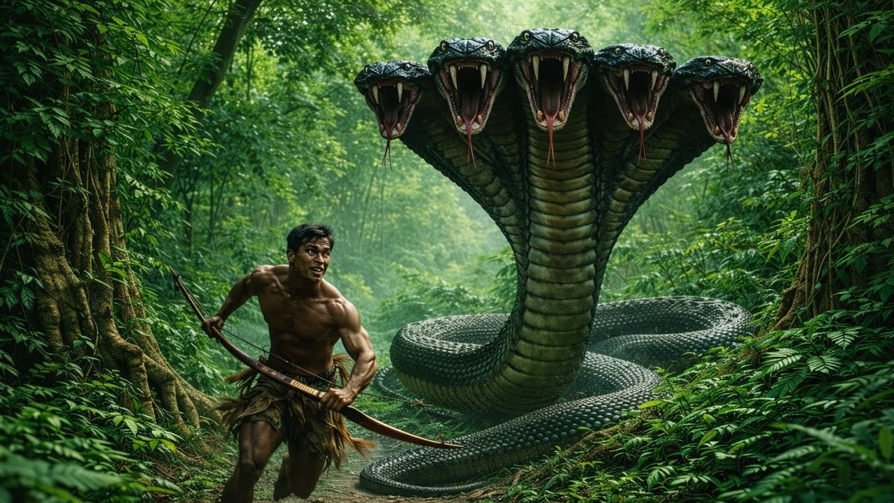 VASUKI &ndash; The Legendary Serpent | Epic Mythological Short Film #Vasuki